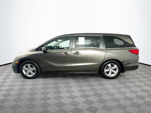 Pacific Pewter Metallic 2018 Honda Odyssey EX-L