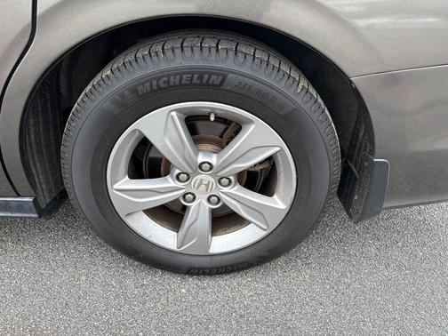 Pacific Pewter Metallic 2018 Honda Odyssey EX-L