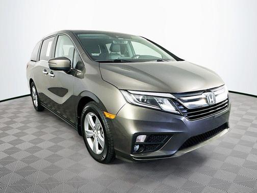 Pacific Pewter Metallic 2018 Honda Odyssey EX-L