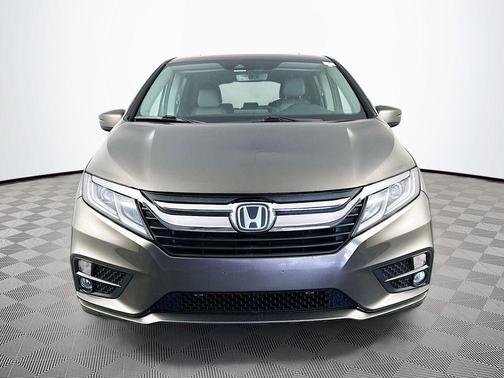 Pacific Pewter Metallic 2018 Honda Odyssey EX-L