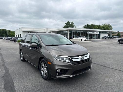 Pacific Pewter Metallic 2018 Honda Odyssey EX-L