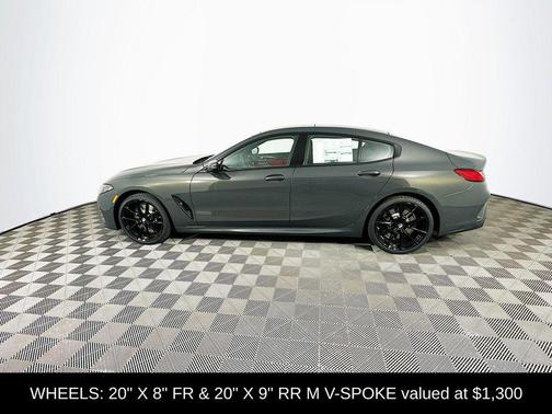 2026 BMW 840 Gran Coupe i xDrive