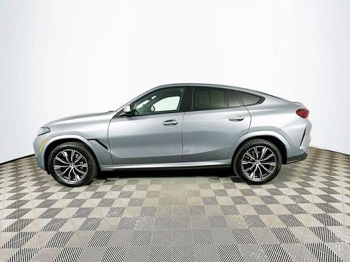Skyscraper Grey Metallic 2026 BMW X6 xDrive40i