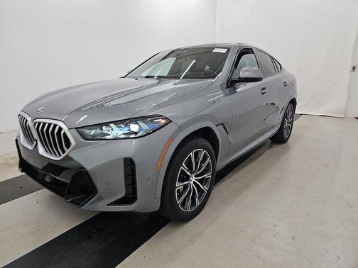 Skyscraper Grey Metallic 2026 BMW X6 xDrive40i