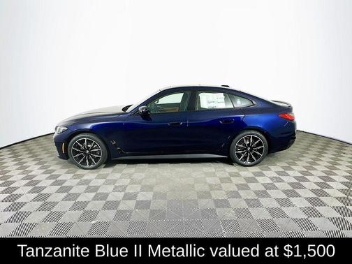 Tanzanite Blue II Metallic 2026 BMW 430 Gran Coupe i xDrive