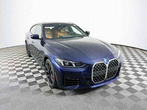 Tanzanite Blue II Metallic 2026 BMW 430 Gran Coupe i xDrive