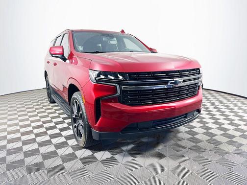 Cherry Red Tintcoat 2021 Chevrolet Tahoe 4WD RST