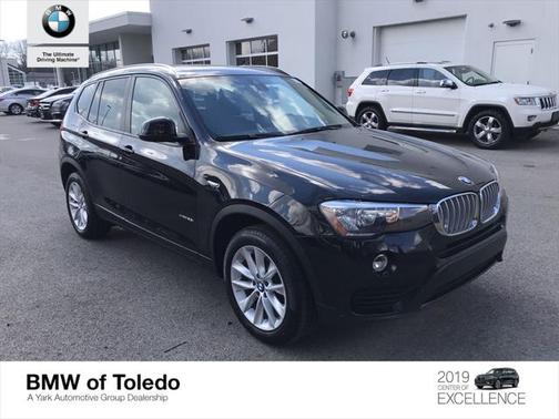 2016 BMW X3 xDrive28i