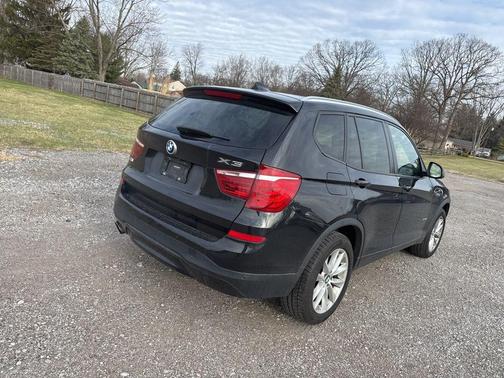 Black Sapphire Metallic 2016 BMW X3 xDrive28i