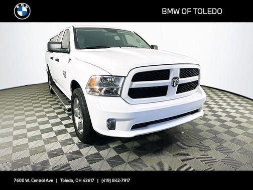 Bright White Clearcoat 2019 RAM 1500 Express