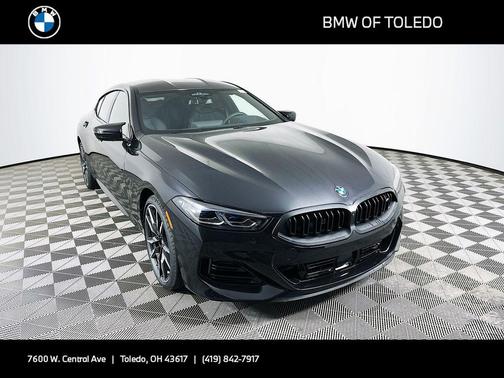 Carbon Black Metallic 2026 BMW 840 Gran Coupe xDrive