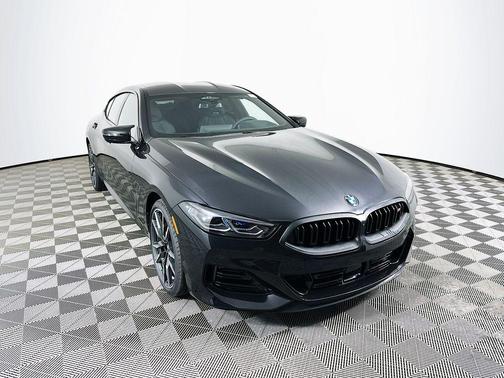 Carbon Black Metallic 2026 BMW 840 Gran Coupe xDrive