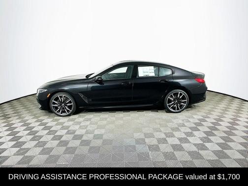 Carbon Black Metallic 2026 BMW 840 Gran Coupe xDrive