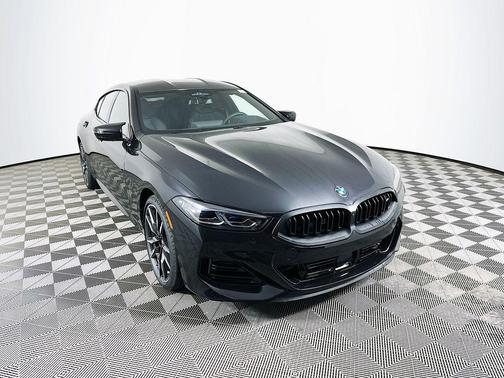 Carbon Black Metallic 2026 BMW 840 Gran Coupe xDrive
