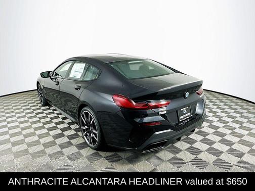 Carbon Black Metallic 2026 BMW 840 Gran Coupe xDrive