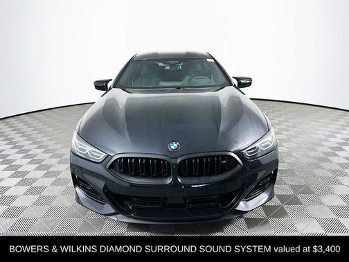 Carbon Black Metallic 2026 BMW 840 Gran Coupe xDrive