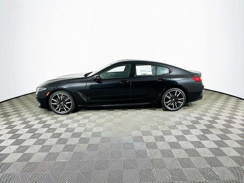 Carbon Black Metallic 2026 BMW 840 Gran Coupe xDrive