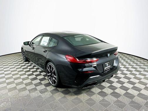 Carbon Black Metallic 2026 BMW 840 Gran Coupe xDrive