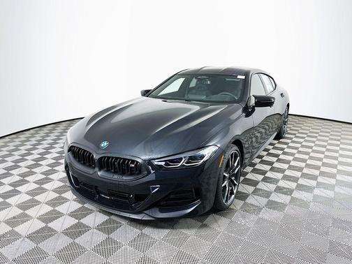Carbon Black Metallic 2026 BMW 840 Gran Coupe xDrive