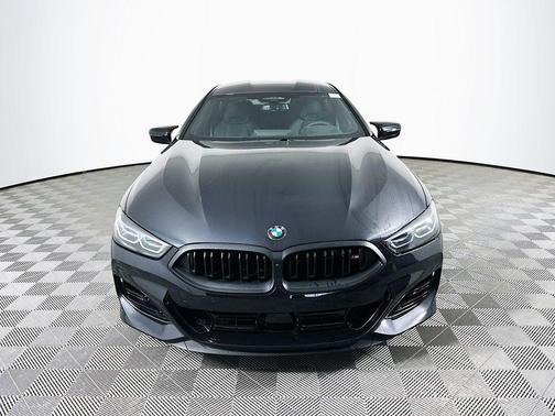 Carbon Black Metallic 2026 BMW 840 Gran Coupe xDrive