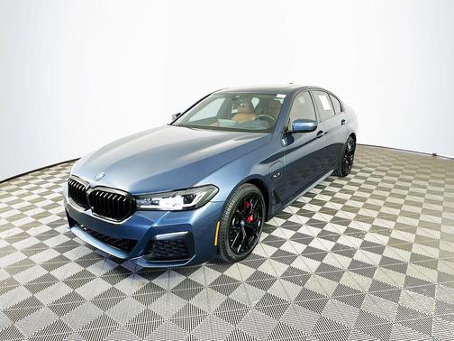 Arctic Race Blue Metallic 2023 BMW 530e Base