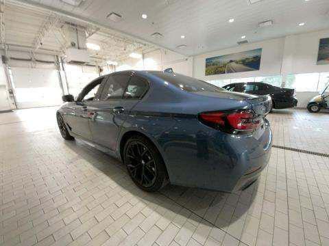 Arctic Race Blue Metallic 2023 BMW 530e Base