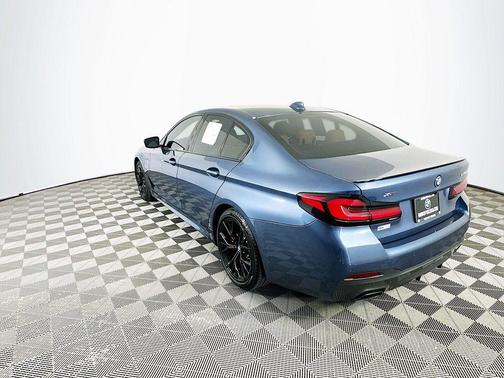 Arctic Race Blue Metallic 2023 BMW 530e Base