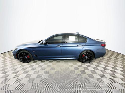 Arctic Race Blue Metallic 2023 BMW 530e Base