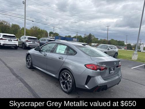 Skyscraper Grey Metallic 2026 BMW 228 Gran Coupe xDrive