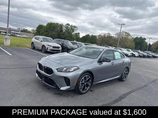 Skyscraper Grey Metallic 2026 BMW 228 Gran Coupe xDrive