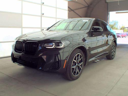 Dark Graphite Metallic 2025 BMW X4 M40i