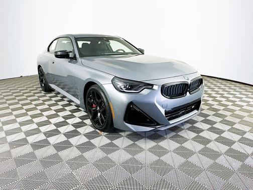 Skyscraper Grey Metallic 2025 BMW M240 i xDrive