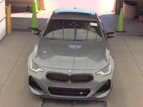 Skyscraper Grey Metallic 2025 BMW M240 i xDrive