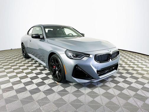 Skyscraper Grey Metallic 2025 BMW M240 i xDrive