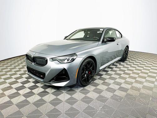 Skyscraper Grey Metallic 2025 BMW M240 i xDrive