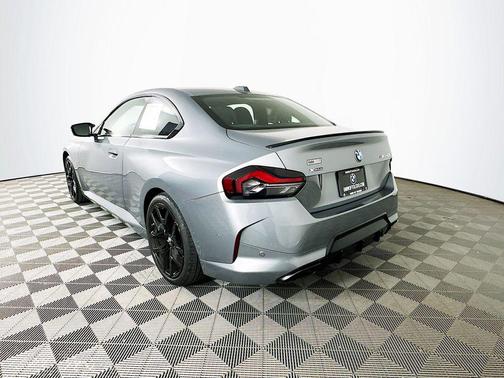 Skyscraper Grey Metallic 2025 BMW M240 i xDrive