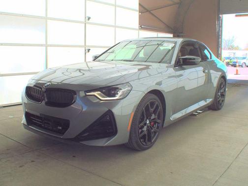 Skyscraper Grey Metallic 2025 BMW M240 i xDrive