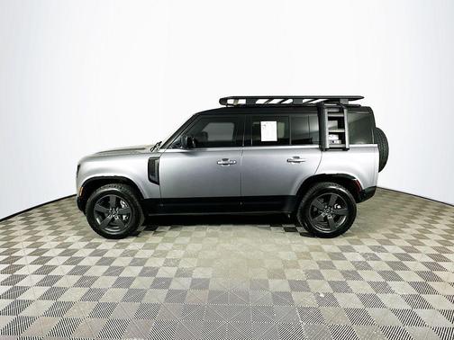 Eiger Gray Metallic 2022 Land Rover Defender 110 X-Dynamic SE