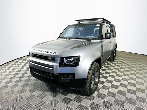Eiger Gray Metallic 2022 Land Rover Defender 110 X-Dynamic SE