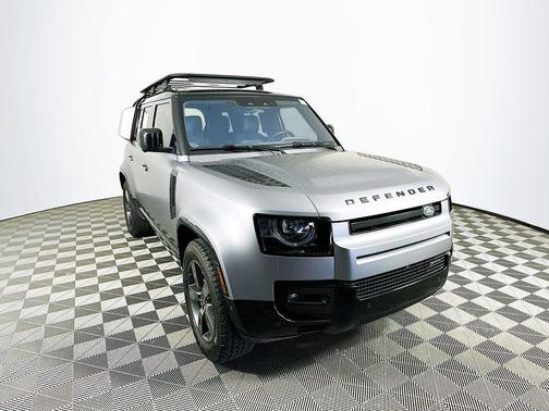 Eiger Gray Metallic 2022 Land Rover Defender 110 X-Dynamic SE