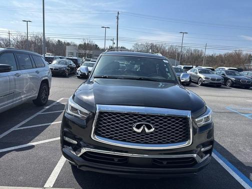 2021 INFINITI QX80 SENSORY AWD