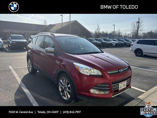RUBY RED TINTED CC METALLIC 2014 Ford Escape SE