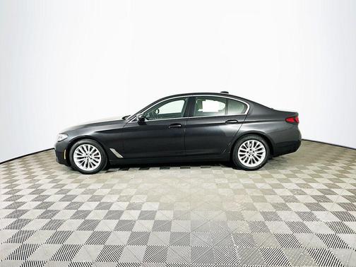 Dark Graphite Metallic 2021 BMW 530 xDrive