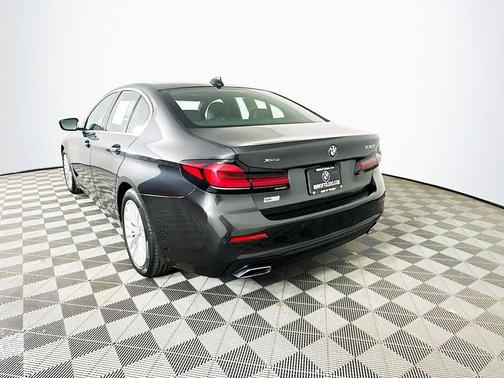 Dark Graphite Metallic 2021 BMW 530 xDrive