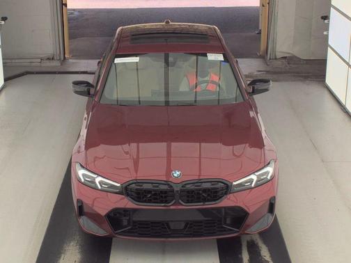 Vegas Red Metallic 2025 BMW M340 xDrive