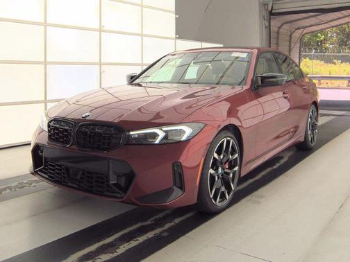 Vegas Red Metallic 2025 BMW M340 xDrive