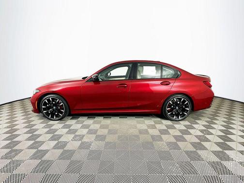 Vegas Red Metallic 2025 BMW M340 xDrive