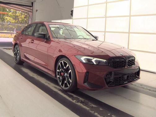 Vegas Red Metallic 2025 BMW M340 xDrive