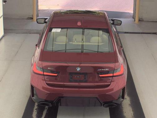 Vegas Red Metallic 2025 BMW M340 xDrive