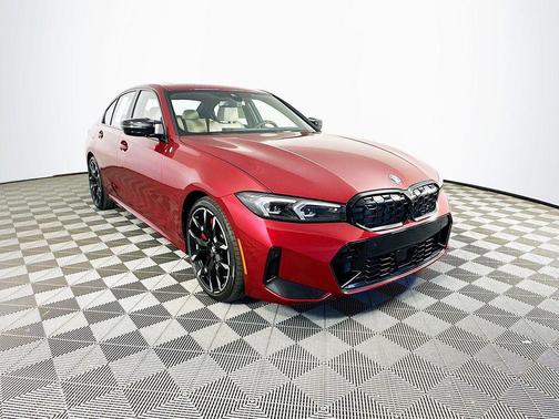 Vegas Red Metallic 2025 BMW M340 xDrive